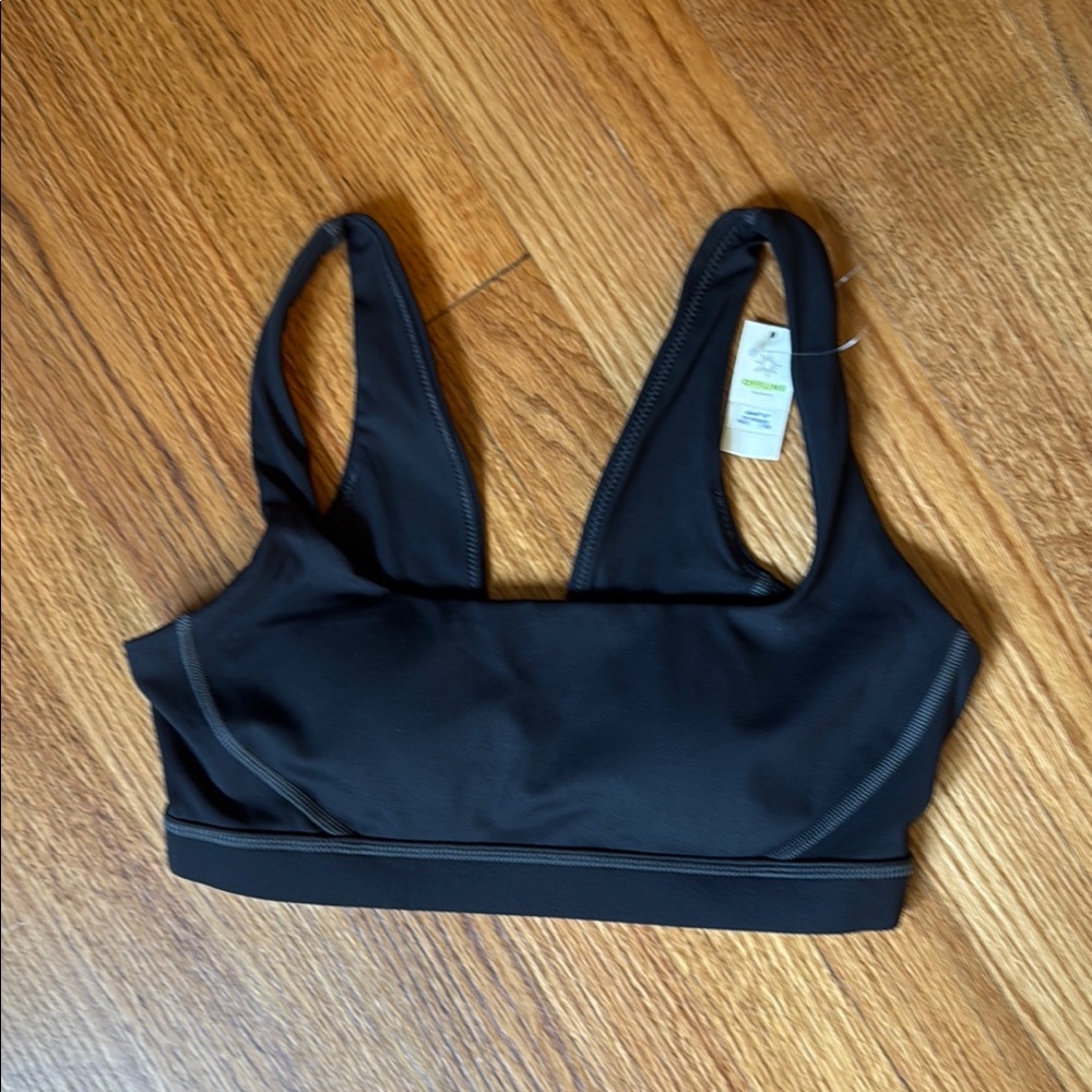 Aerie off-line goals, pop stitch, yoga sports bra